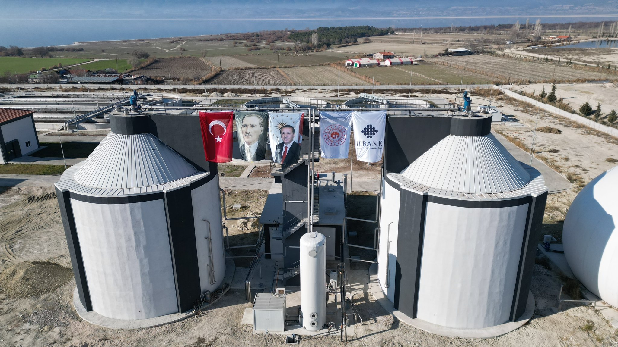 Burdur İleri Biyolojik Atık Su Arıtma Tesisi