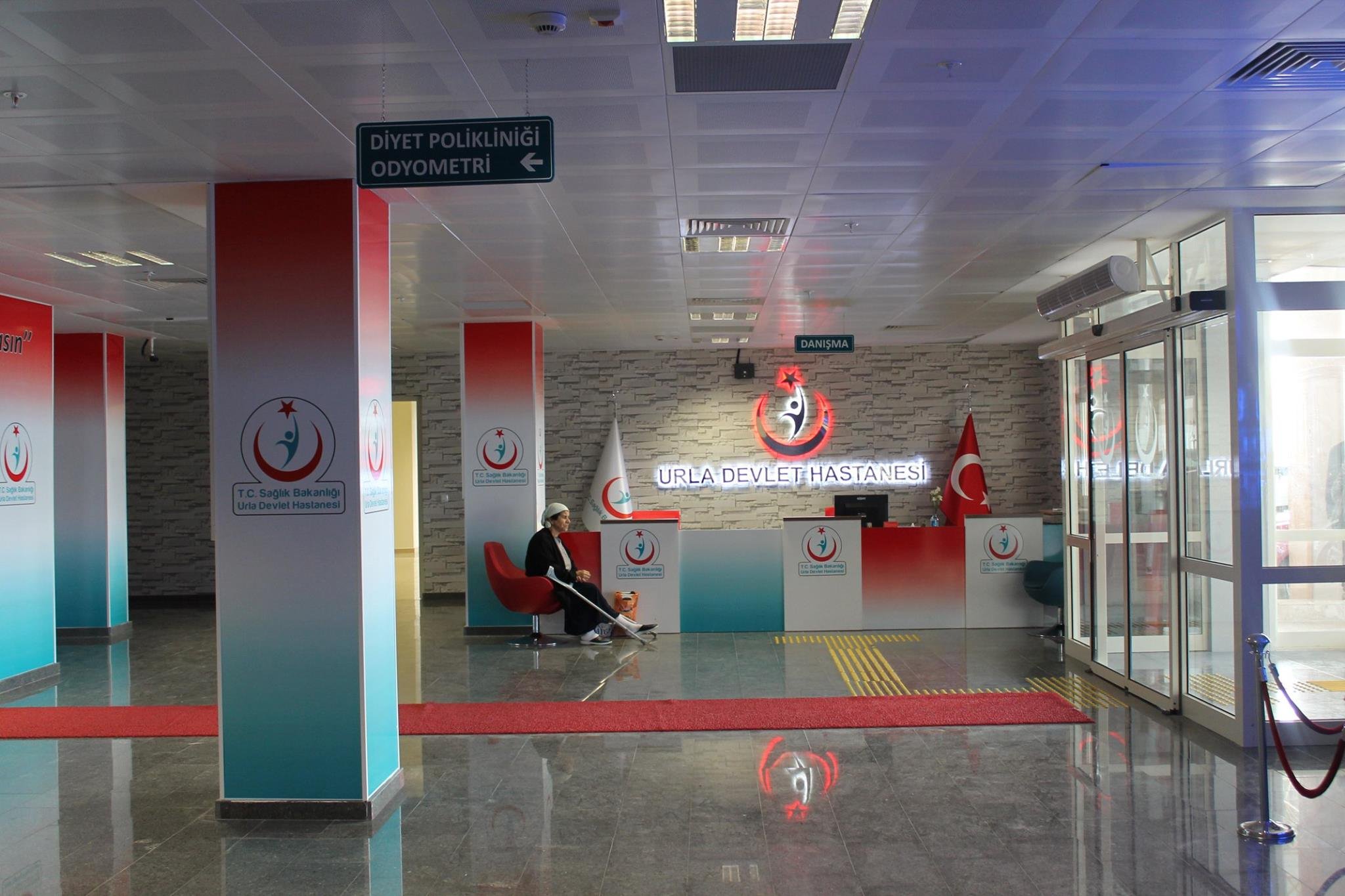 İzmir İli Urla İlçesi 150 Yataklı Devlet Hastanesi İle Altyapı Ve Çevre Düzenlenmesi İnşaatı İşi