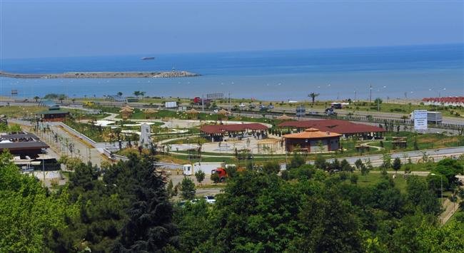 Trabzon 2011 Eyof Spor Hatıra Parkı Yapım İşi