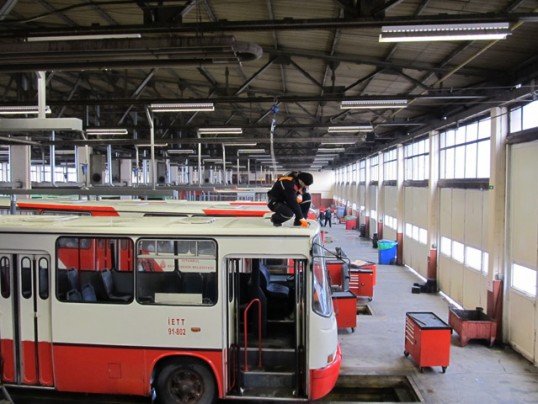 Ayazağa Garajı İkmal İnşaatı