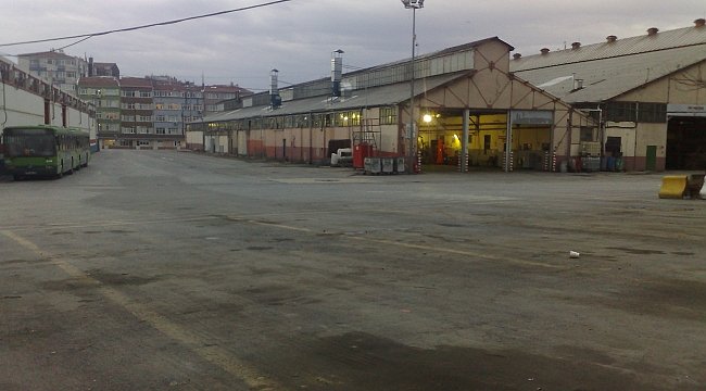 Ayazağa Garajı İkmal İnşaatı
