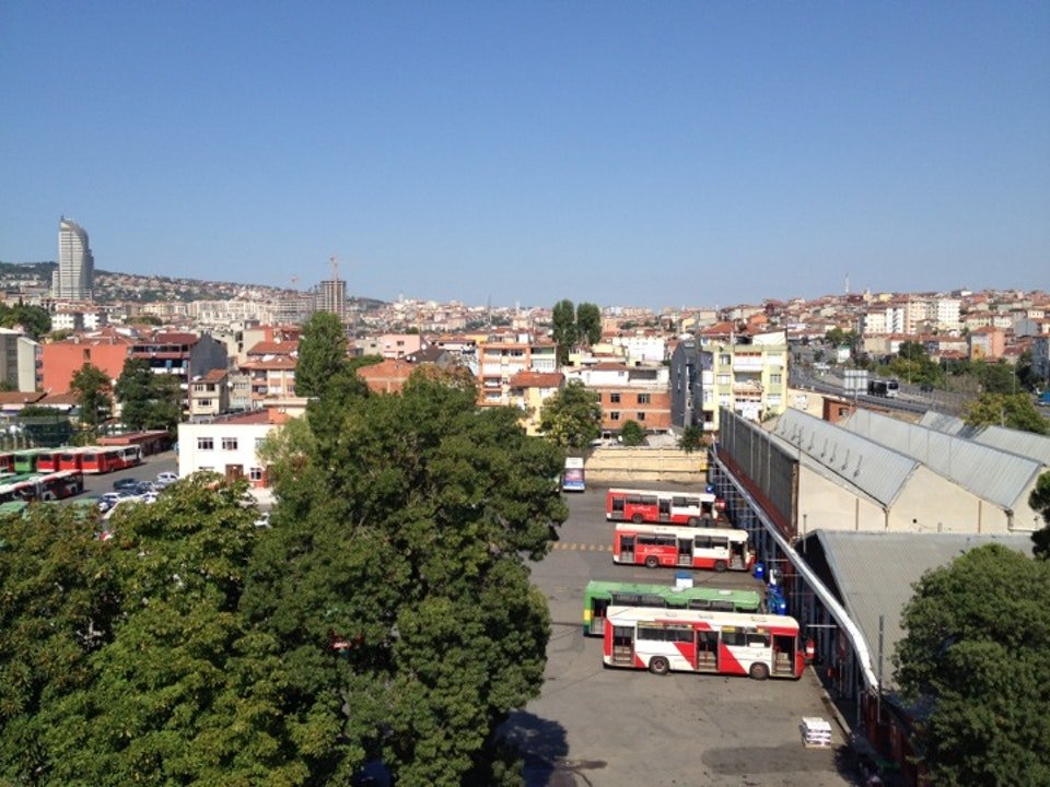 Hasanpaşa Garajı İkmal İnşaatı