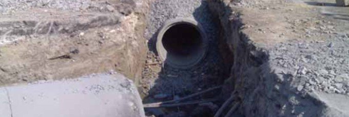 Anadolu Yakası 6.kısım müteferrik atıksu ve yağmursuyu kanal inşaatı