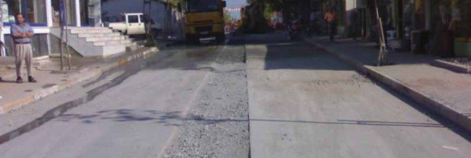 Anadolu Yakası 6.kısım müteferrik atıksu ve yağmursuyu kanal inşaatı